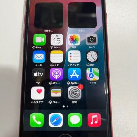Apple iPhone SE 256GB PRODUCT(RED)