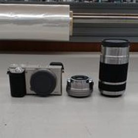 ミラーレス一眼カメラ ILCE-6000 ダブルズームキット SONY