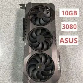 グラフィックボード ASUS GEFORCE RTX3080 10GB
