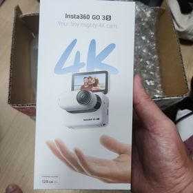 インスタスリーシックスティ(insta360)のInsta360 GO 3S アークティックホワイト 128GB アクションカ…(ビデオカメラ)