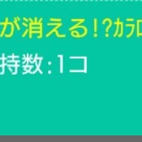 耳が消える!?カラロン（ホワイト） | スペースデブリーズのアカウントデータ、RMTの販売・買取一覧
