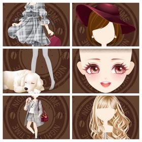 ガルショ GREE【ナイトタイムカフェ、ミルキーガチャ６点set】 | ガルショのアイテム、RMTの販売・買取一覧