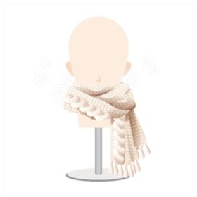 ガルショ GREE【冬の吐息マフラー】 | ガルショのアイテム、RMTの販売・買取一覧