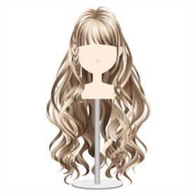 ガルショ GREE【アッシュロングウェービー】 | ガルショのアイテム、RMTの販売・買取一覧