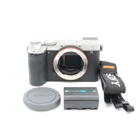 ★美品★ SONY ソニー α7C II ボディ シルバー(ミラーレス一眼)