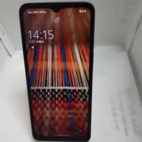 AQUOS wish4 SH-52E ブラック SoftBankシムフリー