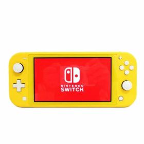 中古 Switch Lite/イエロ−Nintendo 任天堂HDH-001 XJJ40005392014コンディションランク【AB】（商品 No.04-0）