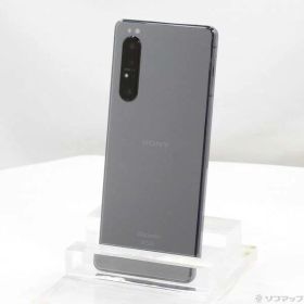 【中古】SONY(ソニー) Xperia 1 II 128GB パープル SO-51A docomo 【344-ud】