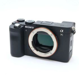 【中古】 《並品》 SONY α7C ボディ ILCE-7C ブラック 【接眼ラバー部SDスロット部部品交換/各部点検済】 [ デジタルカメラ ]