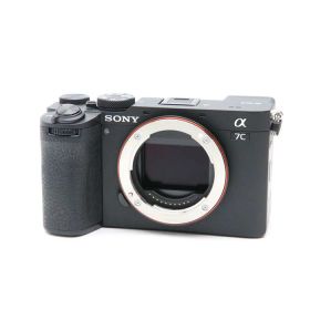 【中古】 《並品》 SONY α7C II ボディ ILCE-7CM2 B ブラック [ デジタルカメラ ]