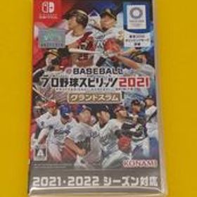 EBASEBALLプロ野球スピリッツ2021 グランドスラム SWITCHソフト KONAMI