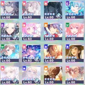 引退アカウント | プロセカのアカウントデータ、RMTの販売・買取一覧