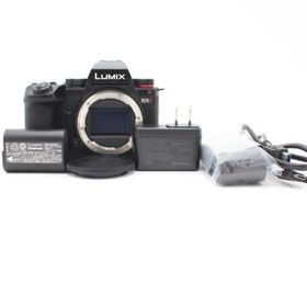 パナソニック(Panasonic)のPANASONIC S5M2 ボディ ブラック DC-S5M2 ♯73012(ミラーレス一眼)