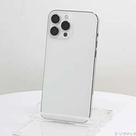 〔中古品〕 iPhone13 Pro Max 256GB シルバー MLJ93J／A SIMフリー ［6.7インチ有機EL／Apple A15］〔中古品〕 iPhone13 Pro Max 256GB シルバー MLJ93J／A SIMフリー ［6.7インチ有機EL／Apple A15］