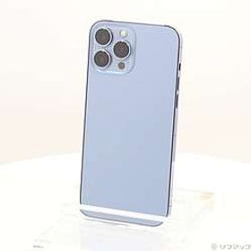 〔中古品〕 iPhone13 Pro Max 512GB シエラブルー MLJX3J／A SIMフリー ［6.7インチ有機EL／Apple A15］〔中古品〕 iPhone13 Pro Max 512GB シエラブルー MLJX3J／A SIMフリー ［6.7インチ有機EL／Apple A15］