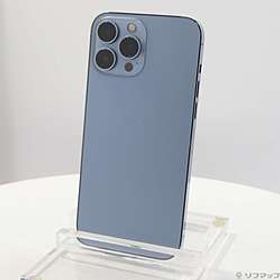〔中古品〕 iPhone13 Pro Max 128GB シエラブルー MLJ73J／A SIMフリー ［6.7インチ有機EL／Apple A15］〔中古品〕 iPhone13 Pro Max 128GB シエラブルー MLJ73J／A SIMフリー ［6.7インチ有機EL／Apple A15］