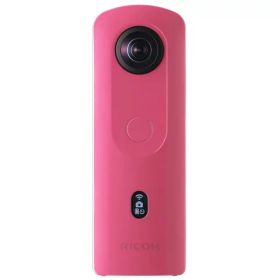 【ポイント10倍】 リコー デジタルカメラ RICOH THETA SC2 [ピンク] [画素数：1200万画素(有効画素)x2 撮影枚数：260枚] 【P10倍】