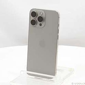 〔中古品〕 iPhone16 Pro Max 256GB ナチュラルチタニウム MYWK3J／A SIMフリー ［6.9インチ有機EL／Apple A18 Pro］〔中古品〕 iPhone16 Pro Max 256GB ナチュラルチタニウム MYWK3J／A SIMフリー ［6.9インチ有機EL／Apple A18 Pro］