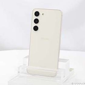 〔中古品〕 Galaxy S23 256GB クリーム SC-51D docomo SIMフリー ［6.1インチ有機EL／Snapdragon 8 Gen 2 Mobile Platform for Galaxy］〔中古品〕 Galaxy S23 256GB クリーム SC-51D docomo SIMフリー ［6.1インチ有機EL／Snapdragon 8 Gen 2 Mobile Platform for Galaxy］