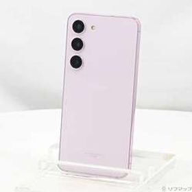 〔中古品〕 Galaxy S23 256GB ラベンダー SC-51D docomo SIMフリー ［6.1インチ有機EL／Snapdragon 8 Gen 2 Mobile Platform for Galaxy］〔中古品〕 Galaxy S23 256GB ラベンダー SC-51D docomo SIMフリー ［6.1インチ有機EL／Snapdragon 8 Gen 2 Mobile Platform for Galaxy］