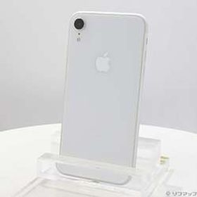 〔中古品〕 iPhoneXR 64GB ホワイト MT032J／A SoftBank ［6.1インチ液晶／Apple A12］〔中古品〕 iPhoneXR 64GB ホワイト MT032J／A SoftBank ［6.1インチ液晶／Apple A12］