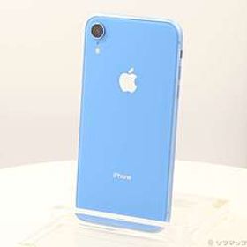 〔中古品〕 iPhoneXR 64GB ブルー MT0E2J／A SIMフリー ［6.1インチ液晶／Apple A12］〔中古品〕 iPhoneXR 64GB ブルー MT0E2J／A SIMフリー ［6.1インチ液晶／Apple A12］