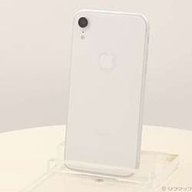 〔中古品〕 iPhoneXR 64GB ホワイト MT032J／A SIMフリー ［6.1インチ液晶／Apple A12］〔中古品〕 iPhoneXR 64GB ホワイト MT032J／A SIMフリー ［6.1インチ液晶／Apple A12］
