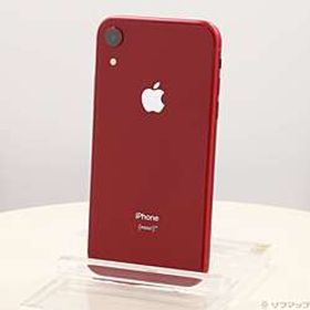 〔中古品〕 iPhoneXR 64GB プロダクトレッド MT062J／A SIMフリー ［6.1インチ液晶／Apple A12］〔中古品〕 iPhoneXR 64GB プロダクトレッド MT062J／A SIMフリー ［6.1インチ液晶／Apple A12］