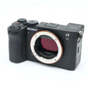 【中古】 《良品》 SONY α7C II ボディ ILCE-7CM2 B ブラック 【ファインダーカバー部品交換/各部点検済】 [ デジタルカメラ ]