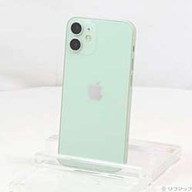 〔中古品〕 iPhone12 mini 256GB グリーン MGDW3J／A SIMフリー ［5.4インチ有機EL／Apple A14］〔中古品〕 iPhone12 mini 256GB グリーン MGDW3J／A SIMフリー ［5.4インチ有機EL／Apple A14］