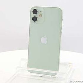 〔中古品〕 iPhone12 mini 128GB グリーン MGDQ3J／A SIMフリー ［5.4インチ有機EL／Apple A14］〔中古品〕 iPhone12 mini 128GB グリーン MGDQ3J／A SIMフリー ［5.4インチ有機EL／Apple A14］