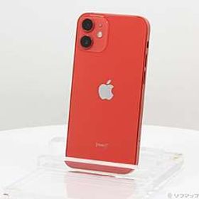 〔中古品〕 iPhone12 mini 64GB プロダクトレッド MGAE3J／A SIMフリー ［5.4インチ有機EL／Apple A14］〔中古品〕 iPhone12 mini 64GB プロダクトレッド MGAE3J／A SIMフリー ［5.4インチ有機EL／Apple A14］