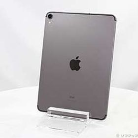 〔中古品〕 iPad Pro 11インチ 64GB スペースグレイ MU0M2J／A auロック解除SIMフリー ［11インチ液晶／A12X Bionic］〔中古品〕 iPad Pro 11インチ 64GB スペースグレイ MU0M2J／A auロック解除SIMフリー ［11インチ液晶／A12X Bionic］