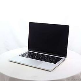 〔中古品〕 MacBook Pro 14.2-inch Late-2021 MKGR3J／A Apple M1 Pro 8コアCPU_14コアGPU 16GB SSD512GB シルバー 〔15.6 Sequoia〕 ［グラフィック：オンボード／JISキーボード］〔中古品〕 MacBook Pro 14.2-inch Late-2021 MKGR3J／A Apple M1 Pro 8コアCPU_14コアGPU 16GB SSD512GB シルバー 〔15.6 Sequoia〕 ［グラフィック：オンボード／JISキーボード］
