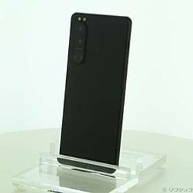 〔中古品〕 Xperia 5 III 128GB フロストブラック SOG05 au SIMフリー ［6.1インチ有機EL／Snapdragon 888 5G］〔中古品〕 Xperia 5 III 128GB フロストブラック SOG05 au SIMフリー ［6.1インチ有機EL／Snapdragon 888 5G］