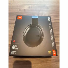 ジェイビーエル(JBL)の新品 【未開封品】ワイヤレスヘッドホン JBL Tour One M2 ブラック(ヘッドフォン/イヤフォン)