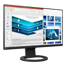 EIZO エイゾ FlexScan 23.8インチカラー液晶モニター(1920x1080/USB Type-C(DisplayPort Alt Mode、HDCP 1.3)、DisplayPort(HDCP 1.3)、HDMI(HDCP 1.4)/ブラック) EV2480-ZBK EV2480ZBK【NE直】【法人様限定商品】