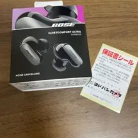 新品・未使用 Bose QuietComfort Ultra Earbuds