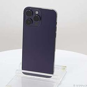 〔中古品〕 iPhone14 Pro Max 128GB ディープパープル MQ993J／A SIMフリー 〔ネットワーク利用制限▲〕 ［6.7インチ有機EL／Apple A16］〔中古品〕 iPhone14 Pro Max 128GB ディープパープル MQ993J／A SIMフリー 〔ネットワーク利用制限▲〕 ［6.7インチ有機EL／Apple A16］