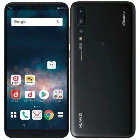 【中古】(並品) docomo HUAWEI P20 Pro 128GB ブラック HW-01K【安心保証90日/赤ロム永久保証】P20Pro 本体 Android アンドロイド スマホ