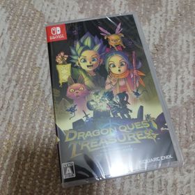 スクウェアエニックス(SQUARE ENIX)のドラゴンクエスト トレジャーズ 蒼き瞳と大空の羅針盤 Nintendo Swi…(家庭用ゲームソフト)