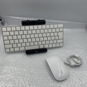 S4114) Apple Magic Keyboard A1644 Magic Mouse A1657 ワイヤレス キーボード マウス 2個セット