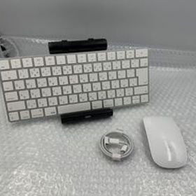 S4115) Apple Magic Keyboard A1644 Magic Mouse A1657 ワイヤレス キーボード マウス 2個セット