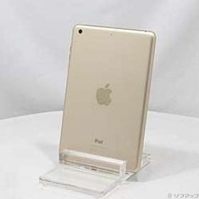 〔中古品〕 iPad mini 3 16GB ゴールド MGYE2J／A Wi-Fi ［7.9インチ液晶／Apple A7］〔中古品〕 iPad mini 3 16GB ゴールド MGYE2J／A Wi-Fi ［7.9インチ液晶／Apple A7］