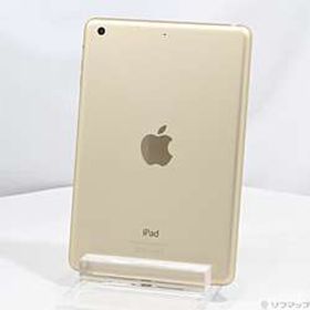 〔中古品〕 iPad mini 3 128GB ゴールド MGYK2J／A Wi-Fi ［7.9インチ液晶／Apple A7］〔中古品〕 iPad mini 3 128GB ゴールド MGYK2J／A Wi-Fi ［7.9インチ液晶／Apple A7］