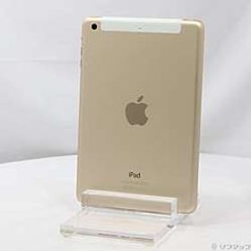 〔中古品〕 iPad mini 3 64GB ゴールド MGYN2J／A au ［7.9インチ液晶／Apple A7］〔中古品〕 iPad mini 3 64GB ゴールド MGYN2J／A au ［7.9インチ液晶／Apple A7］
