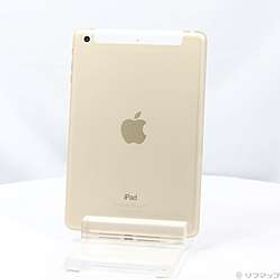 〔中古品〕 iPad mini 3 128GB ゴールド MGYU2J／A docomo ［7.9インチ液晶／Apple A7］〔中古品〕 iPad mini 3 128GB ゴールド MGYU2J／A docomo ［7.9インチ液晶／Apple A7］