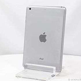 〔中古品〕 iPad mini 3 64GB スペースグレイ MGGQ2J／A Wi-Fi ［7.9インチ液晶／Apple A7］〔中古品〕 iPad mini 3 64GB スペースグレイ MGGQ2J／A Wi-Fi ［7.9インチ液晶／Apple A7］