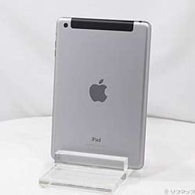〔中古品〕 iPad mini 3 16GB スペースグレイ MGHV2J／A au ［7.9インチ液晶／Apple A7］〔中古品〕 iPad mini 3 16GB スペースグレイ MGHV2J／A au ［7.9インチ液晶／Apple A7］
