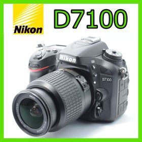ニコン(Nikon)のハイアマチュアモデル❤️Nikon D7100 セット✨届いてすぐに使える(デジタル一眼)